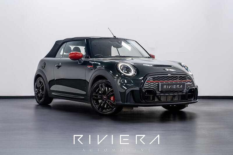 2023 MINI Cooper 2.0 John Cooper Works (Premium Auto) Convertible 2d Auto