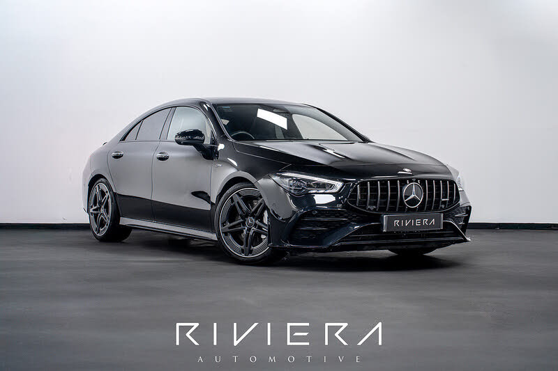 2024 Mercedes-Benz CLA 2.0 CLA 35 AMG Premium Plus Coupe 4d