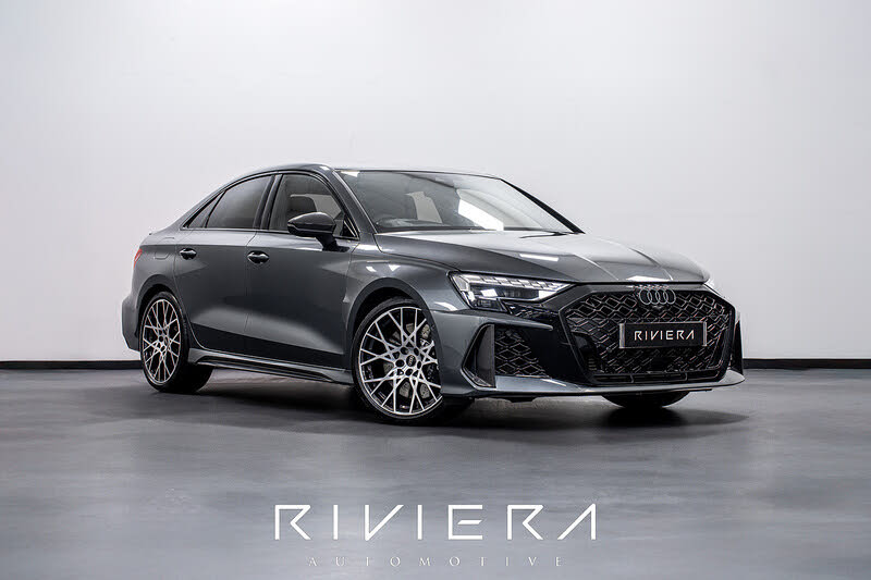 2025 Audi RS3 2.5 TFSI Carbon Vorsprung Saloon 4d