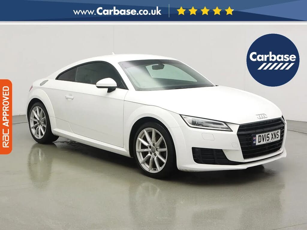 2015 Audi TT Coupe 2.0TDI ultra Sport