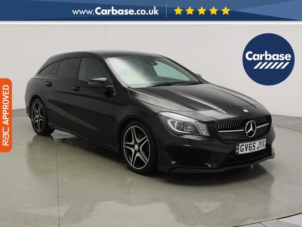 2016 Mercedes-Benz CLA 1.6 CLA 180 AMG Sport (s/s) Shooting Brake 5d 7G-DCT