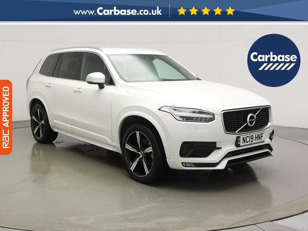 2019 Volvo XC90 2.0TD D5 R-Design