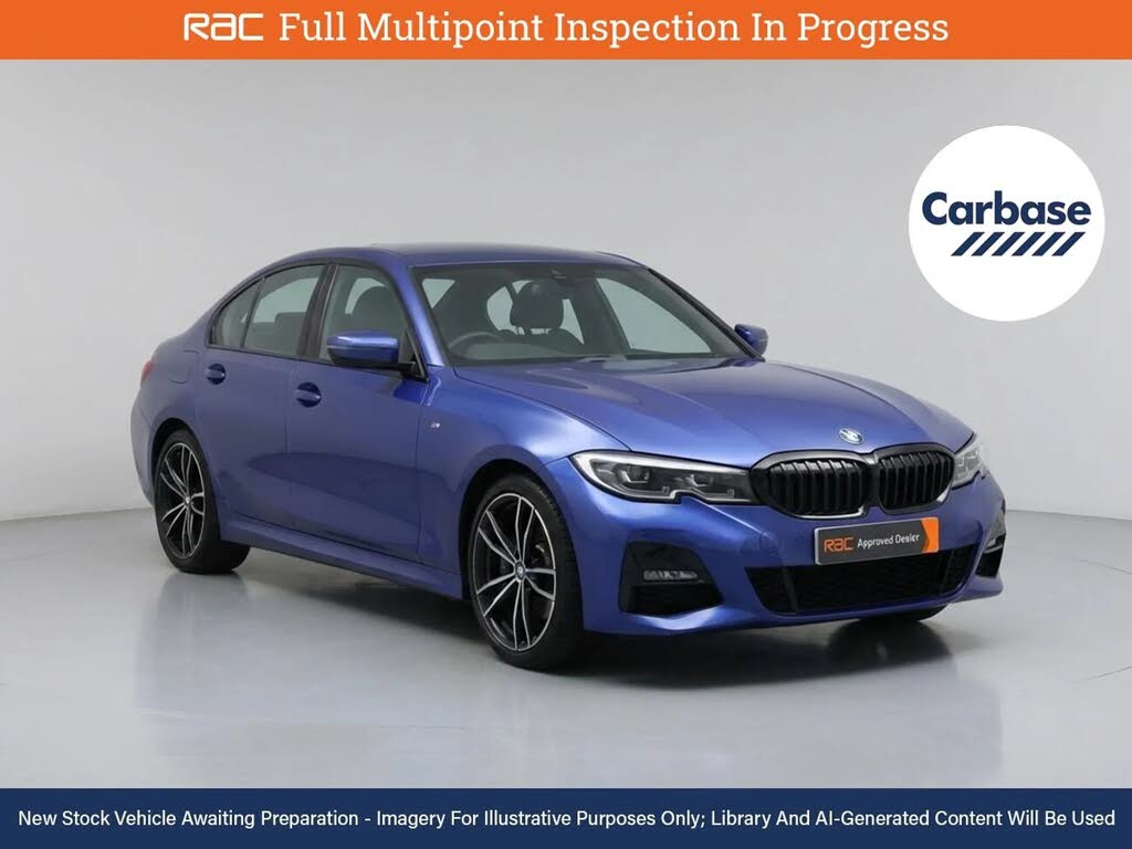 2021 BMW 3 Series 2.0 330e xDrive M Sport Saloon 4d