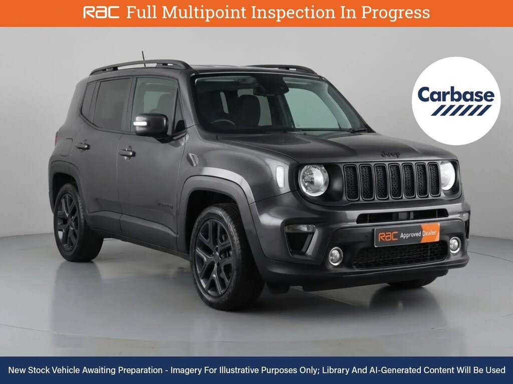 2021 Jeep Renegade 1.0 GSE Night Eagle