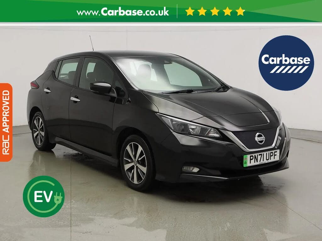2021 Nissan Leaf E Acenta