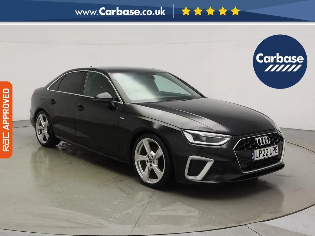 2022 Audi A4 2.0 35 TFSI S Line Tronic