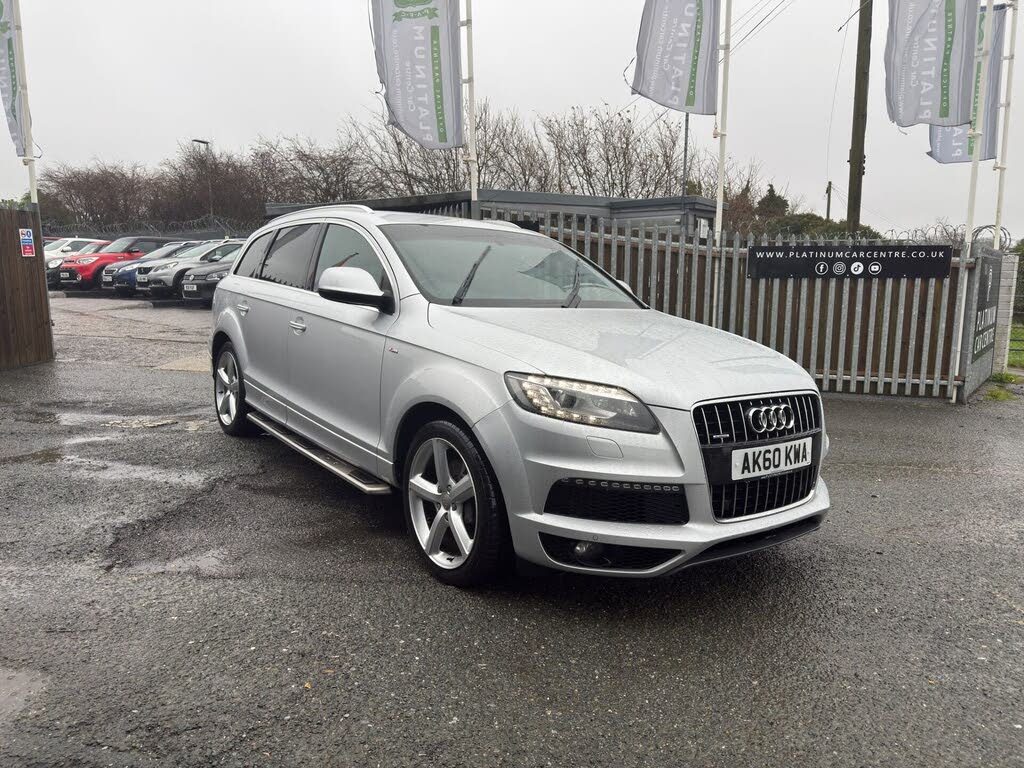 2010 Audi Q7 3.0TD quattro S Line (245ps)