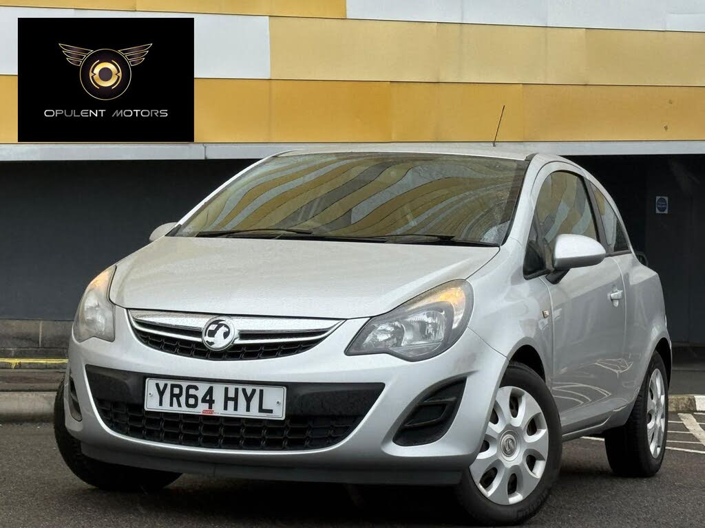 2014 Vauxhall Corsa 1.2 Design 16v (85ps) (a/c) 3d