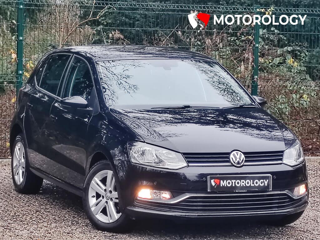 2017 Volkswagen Polo 1.2 TSI Match Edition (s/s) 5d DSG