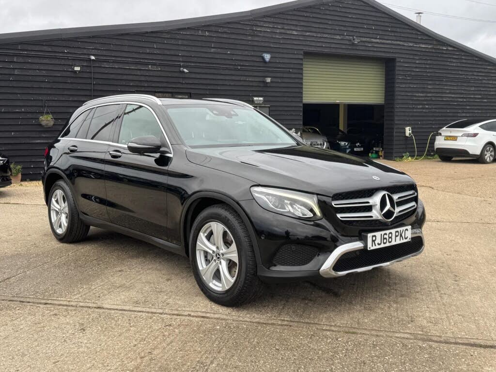 2018 Mercedes-Benz GLC-Class 2.1d GLC220d Sport (Premium Plus)(s/s) Station Wagon 5d