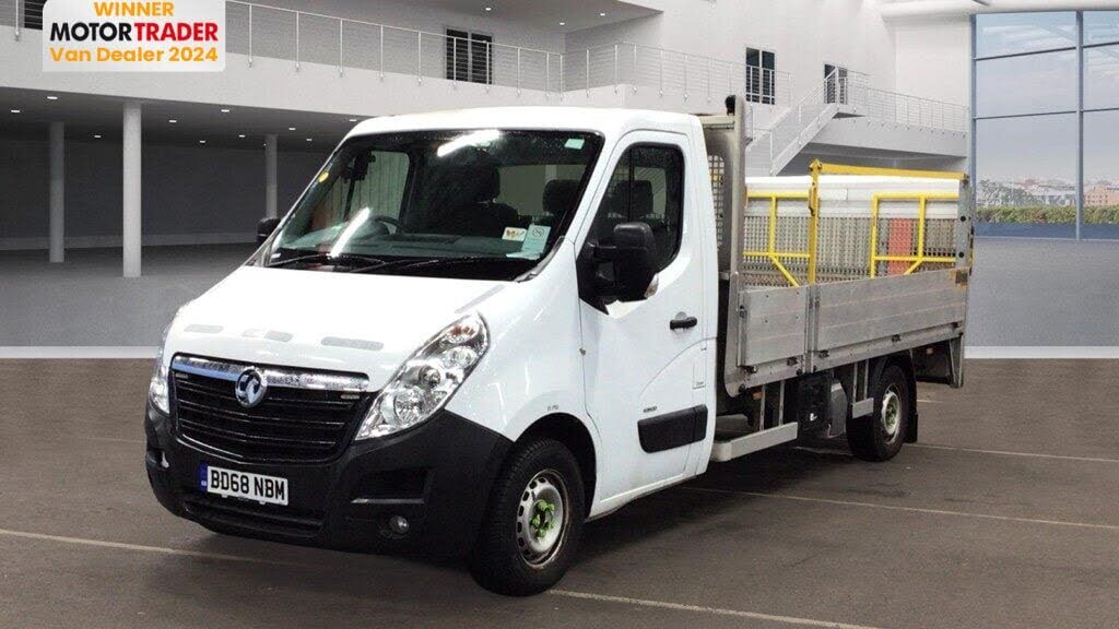 2019 Vauxhall Movano 2.3CDTI L3H1 R3500 (130PS)(EU6) BiTurbo Chassis Cab