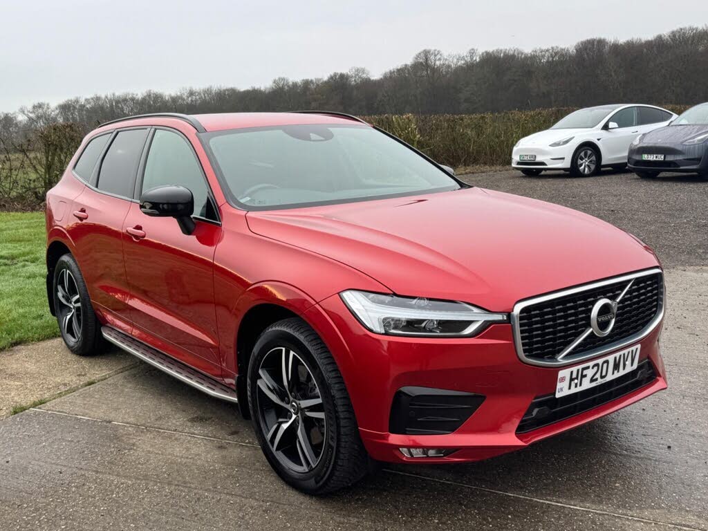 2020 Volvo XC60 2.0TD D4 R-Design