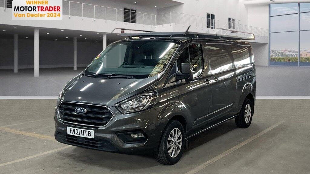 2021 Ford Transit Custom 2.0TDCi 300 L1H1 Limited (130PS)(EU6dT) Panel Van