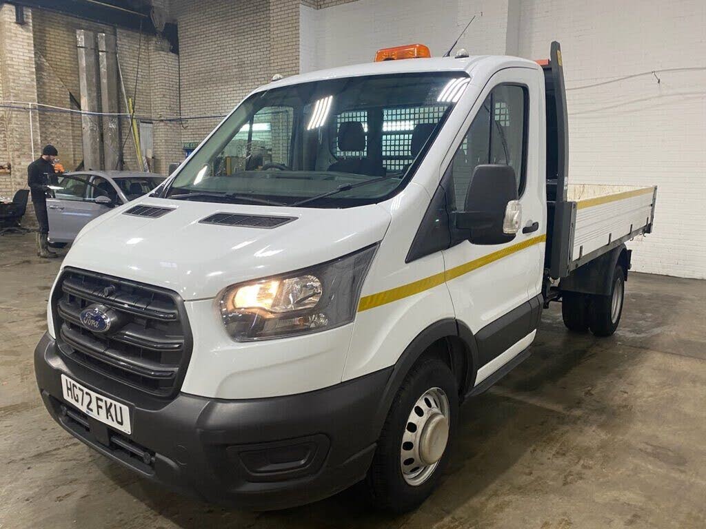 2022 Ford Transit 2.0TDCi 350 L2H1 Leader (130PS)(EU6dT) RWD Cab