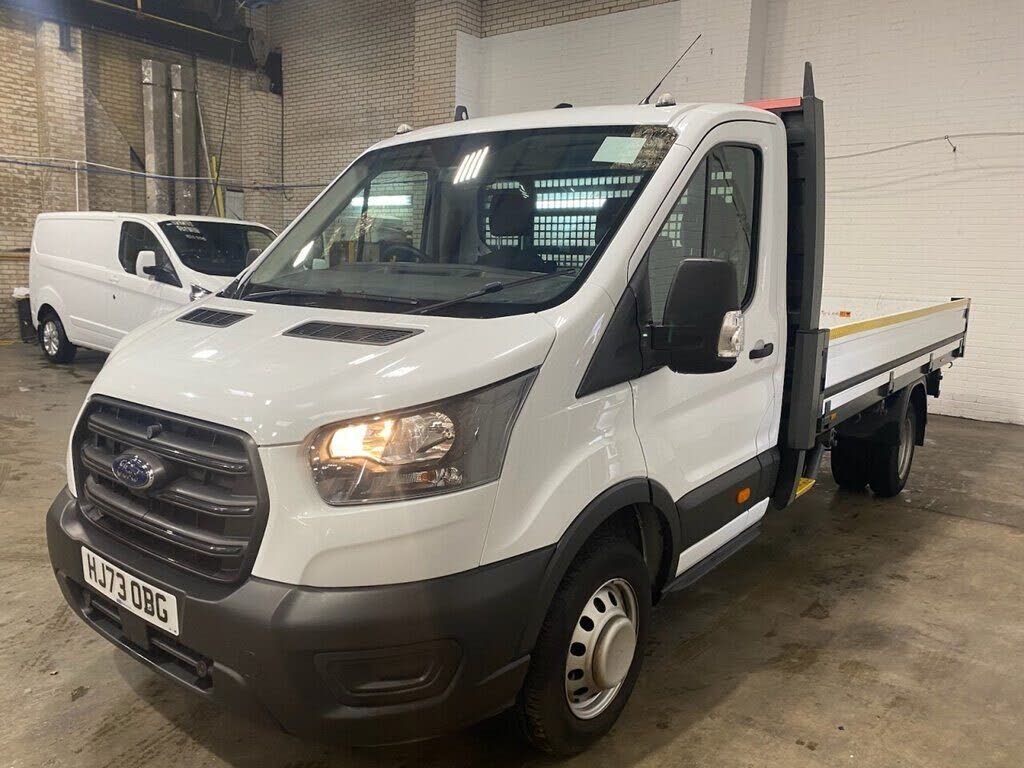 2023 Ford Transit 2.0TDCi 350 L2H1 Leader (130PS)(EU6dT) FWD Cab