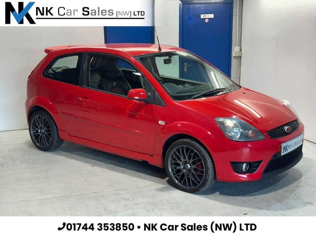 2008 Ford Fiesta 2.0 ST