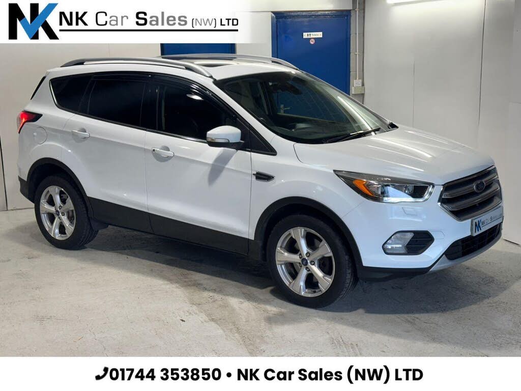 2017 Ford Kuga 2.0TDCi Titanium (150ps)