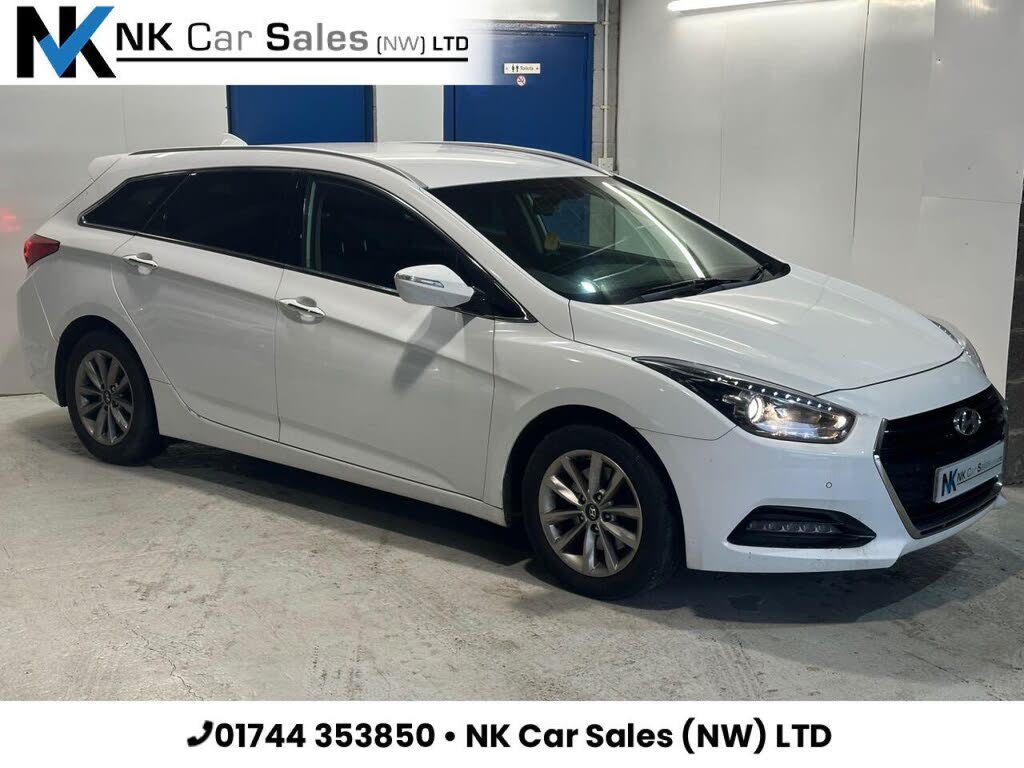 2017 Hyundai i40 1.7CRDi SE Nav (141ps) Tourer 5d