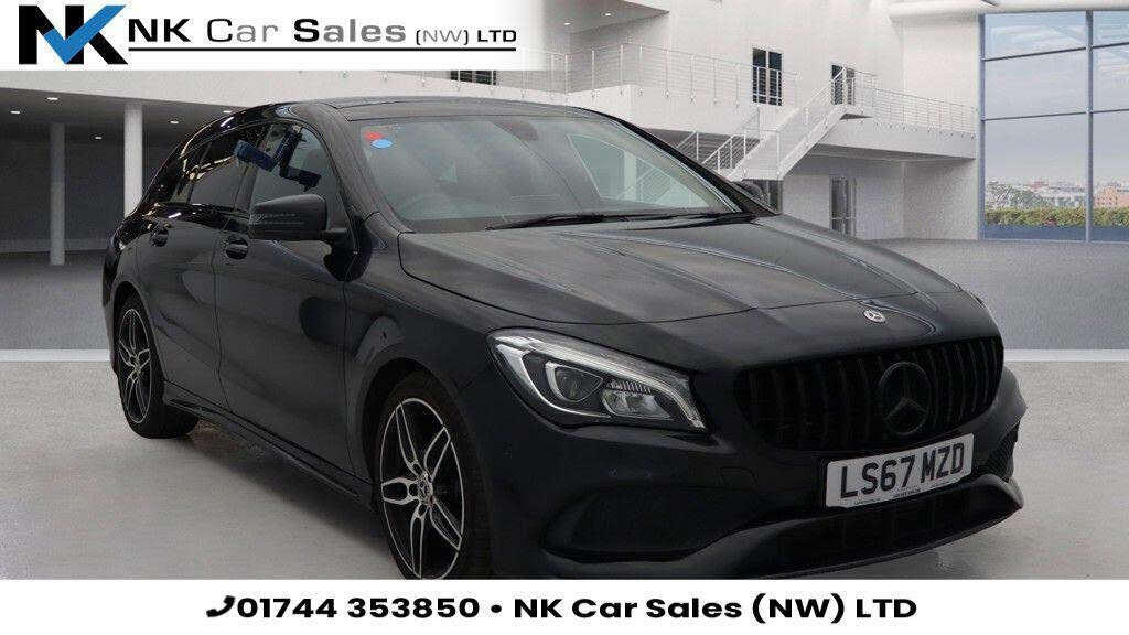 2017 Mercedes-Benz CLA 2.1d CLA 200 AMG Line Shooting Brake 5d 7G-DCT