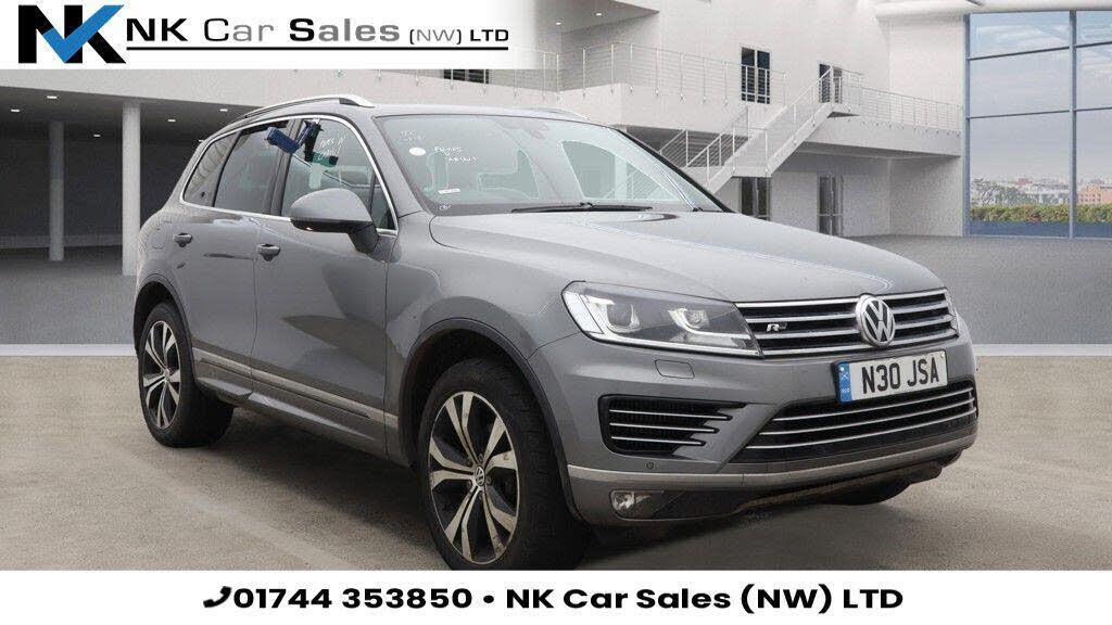 2017 Volkswagen Touareg 3.0TDI R-Line (204ps) (BMT)(s/s) 2970cc