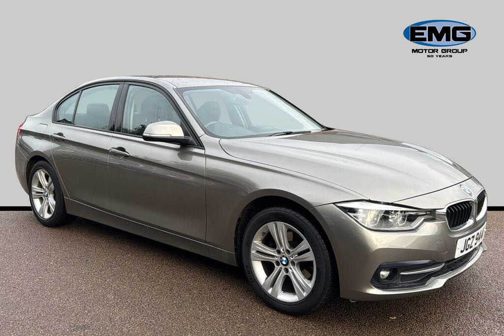 2018 BMW 3 Series 2.0TD 320d Sport Saloon 4d Auto