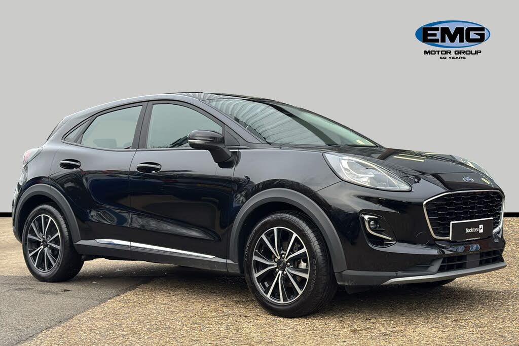 2021 Ford Puma SUV 1.0 Titanium (125ps) Hybrid (mHEV)