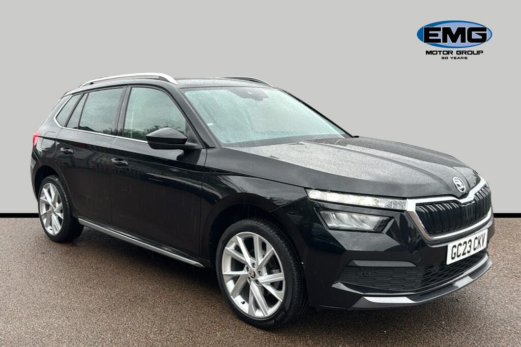 2023 Skoda Kamiq 1.0 TSI SE L Executive (110ps)