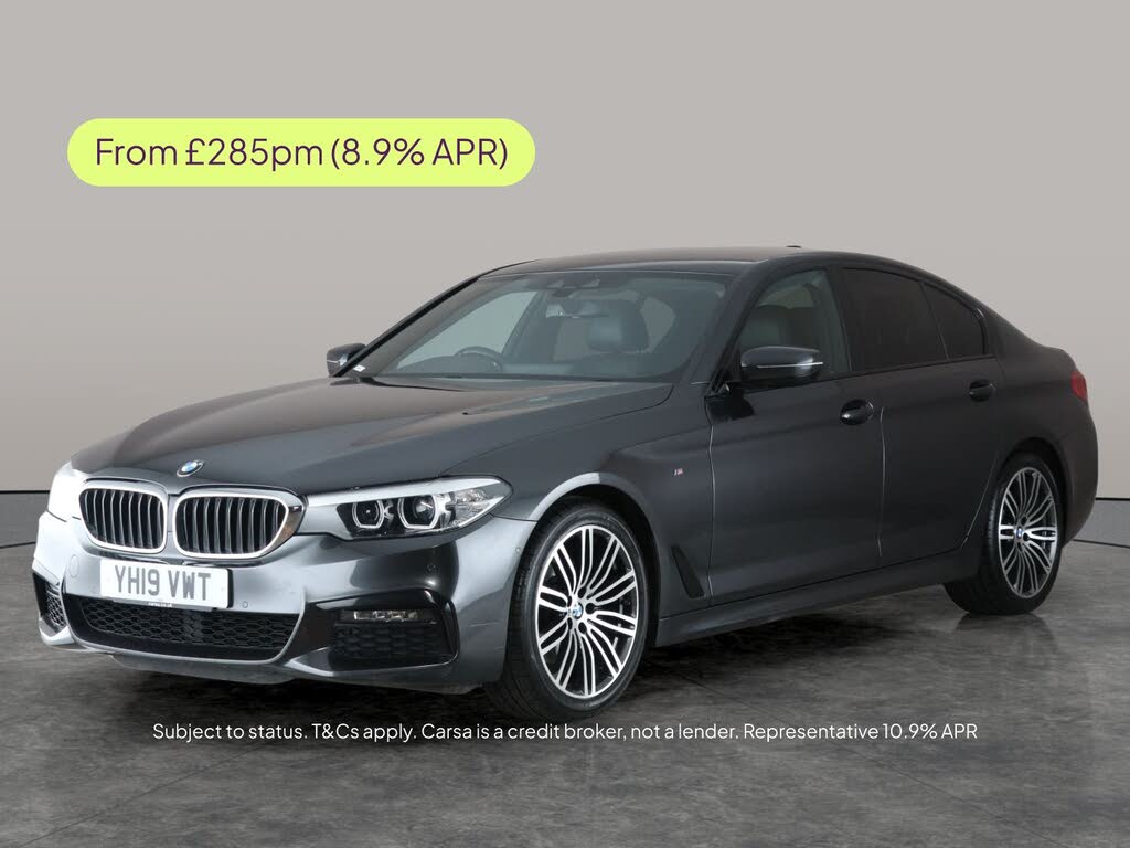 2019 BMW 5 Series 2.0TD 520d M Sport (188bhp) xDrive (s/s) Saloon 4d