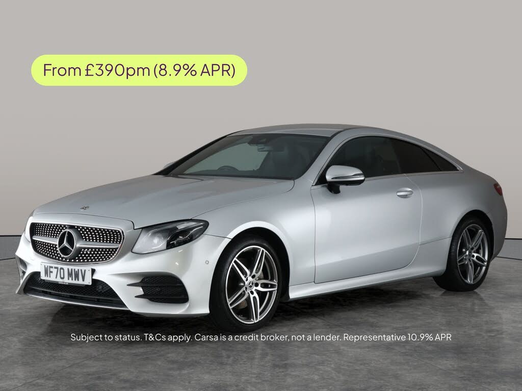 2020 Mercedes-Benz E-Class 2.0d E220d AMG Line Premium Coupe 2d