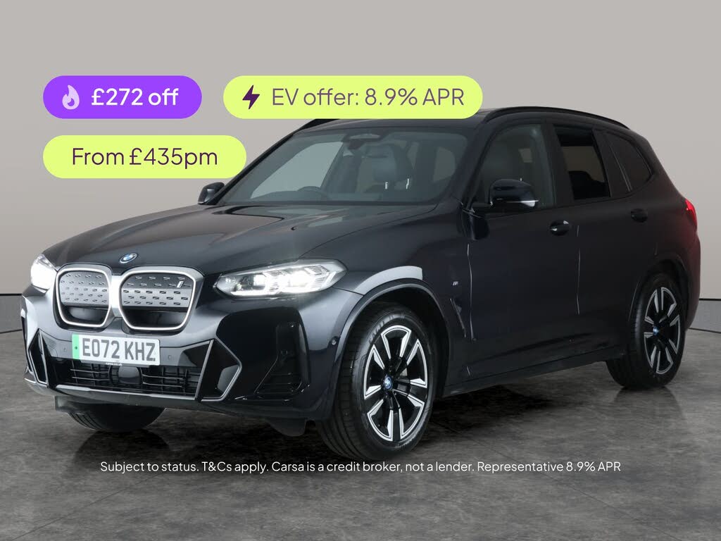 2022 BMW iX3 E M Sport