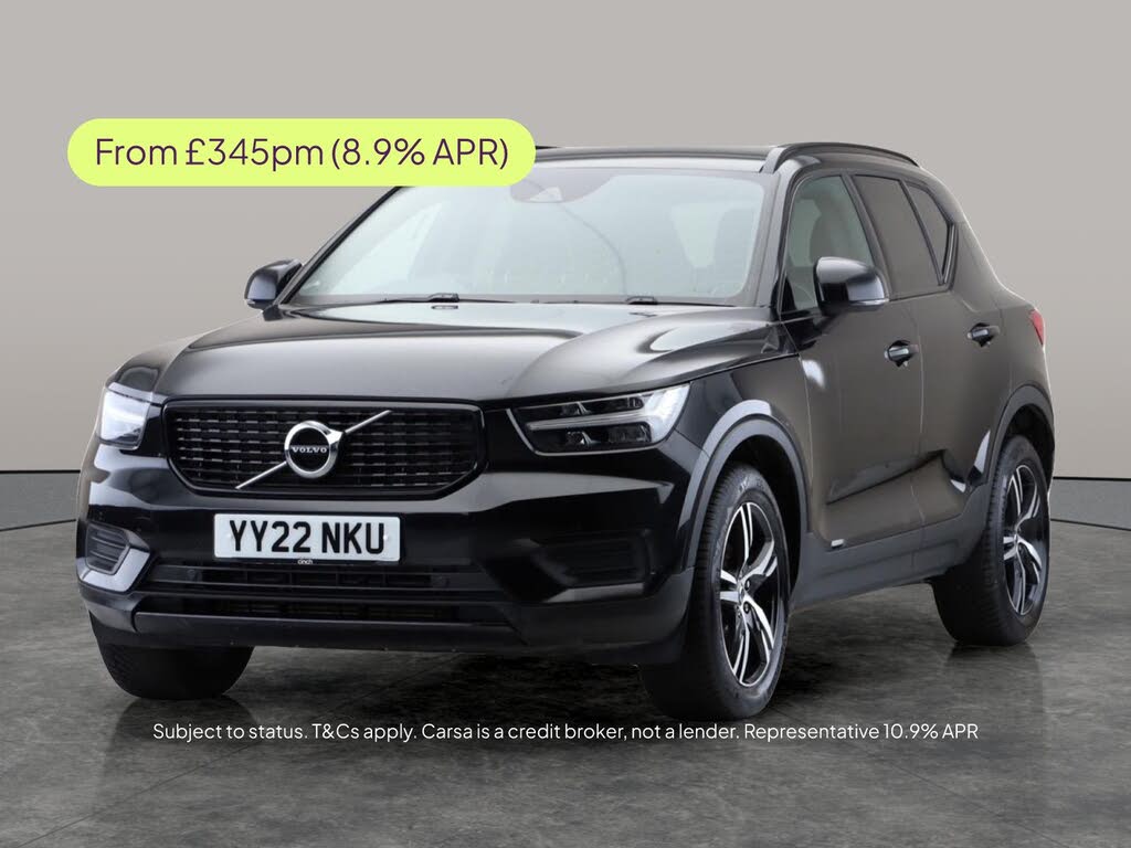 2022 Volvo XC40 1.5 T3 R-Design Auto
