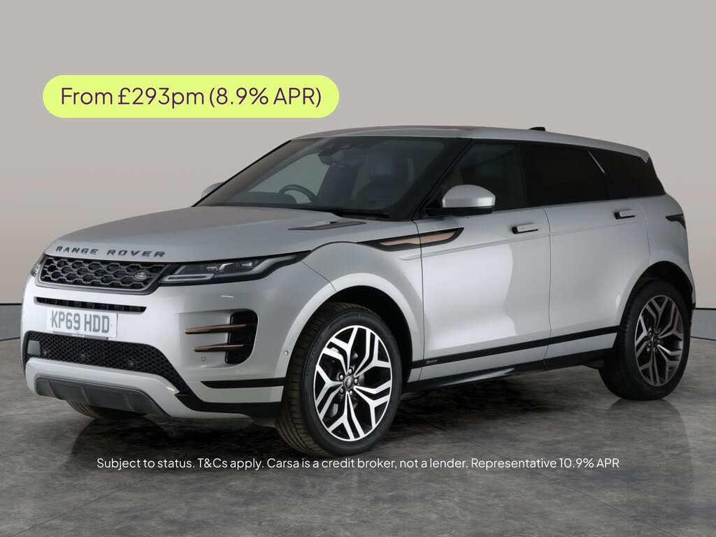 2019 Land Rover Range Rover Evoque 2.0 D180 R- Dynamic HSE