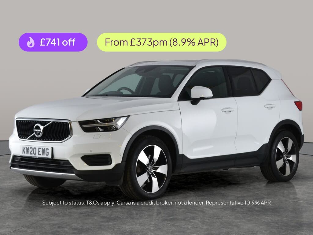 2020 Volvo XC40 2.0 B4 Momentum AWD