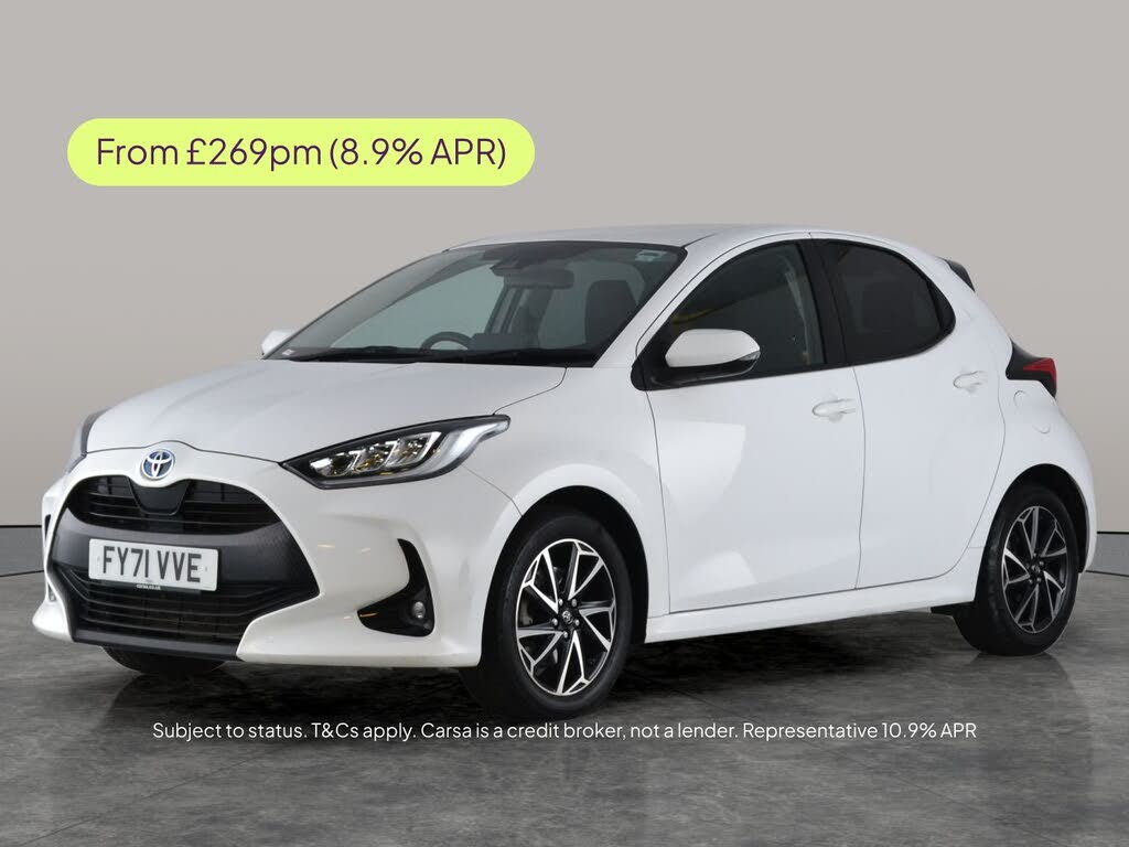 2021 Toyota Yaris 1.5 VVT-i Design