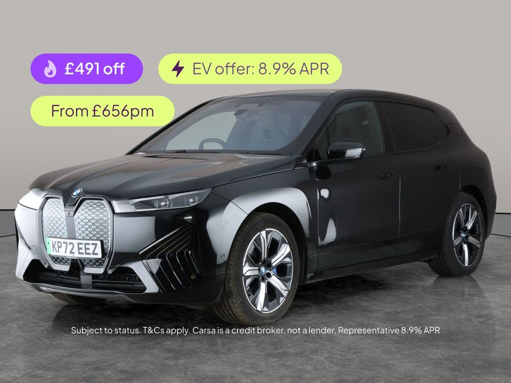 2022 BMW iX E xDrive 40 M Sport Edition