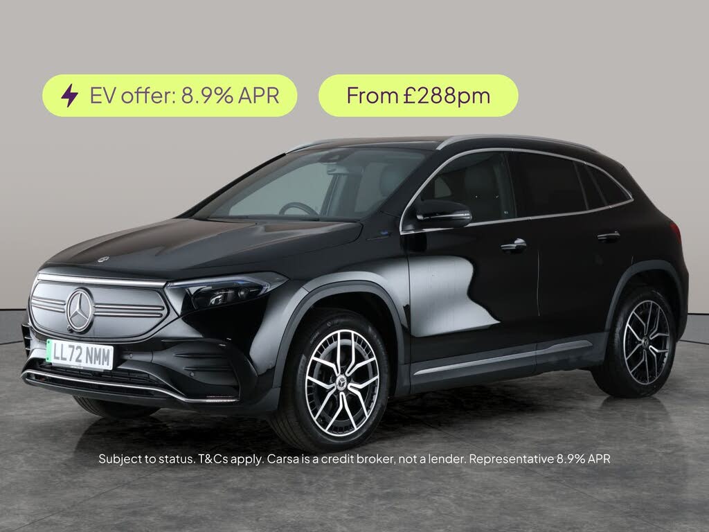 2022 Mercedes-Benz EQA E EQA 250+ AMG Line Premium