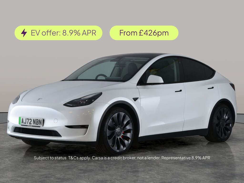 2022 Tesla Model Y E Performance