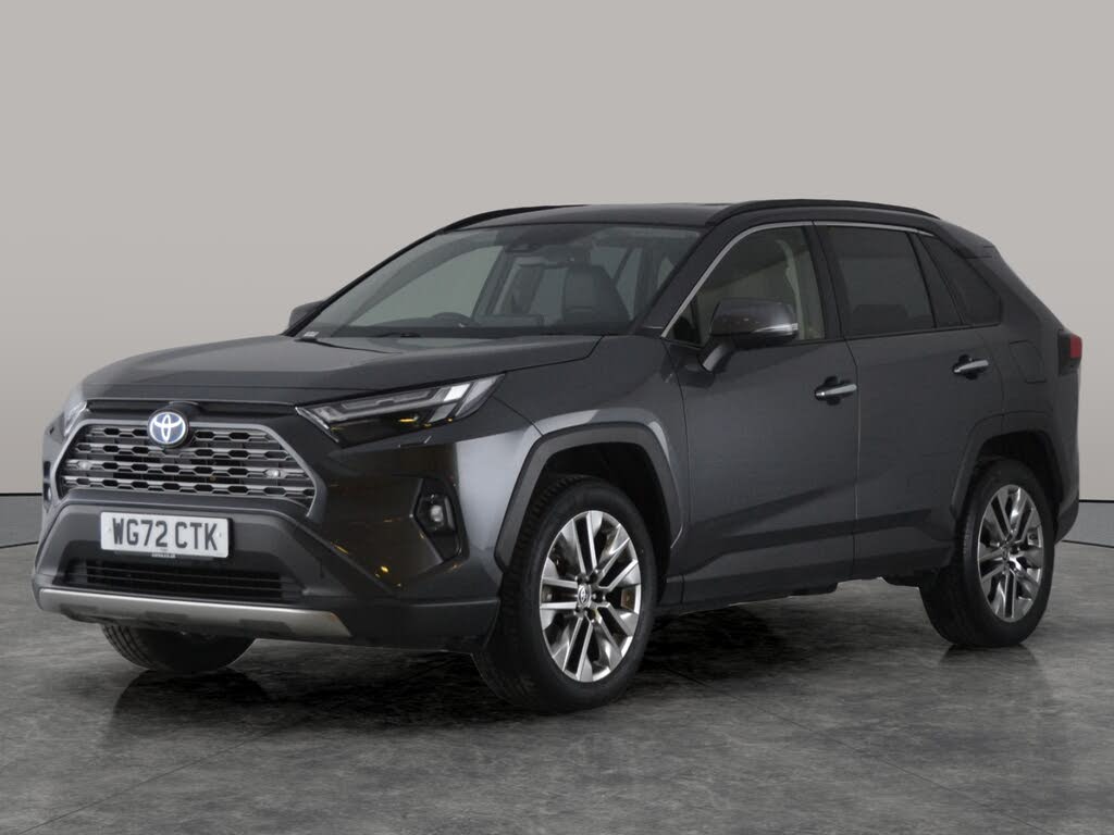 2022 Toyota RAV4 2.5 VVT-i Excel (215bhp)