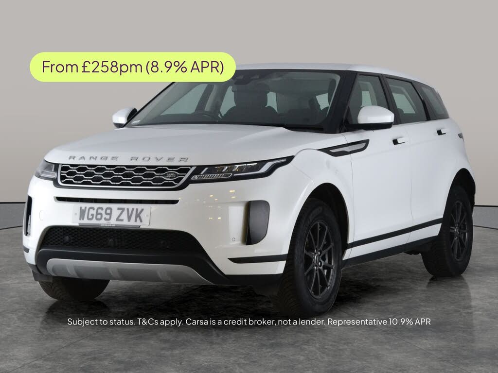 2020 Land Rover Range Rover Evoque 2.0 D150