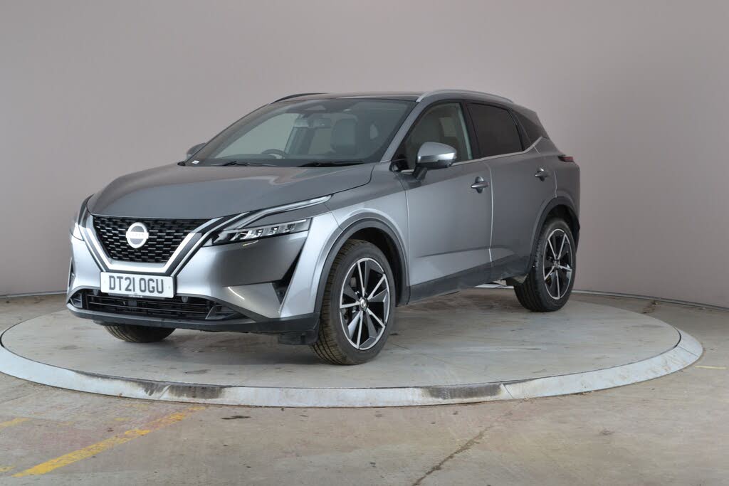 2021 Nissan Qashqai 1.3 DIG-T Tekna (140ps)