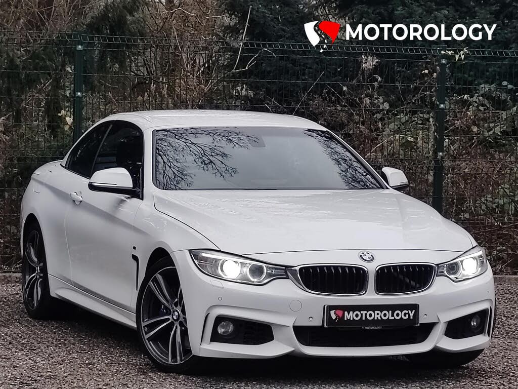 2014 BMW 4 Series 3.0 435i M Sport Convertible 2d Auto