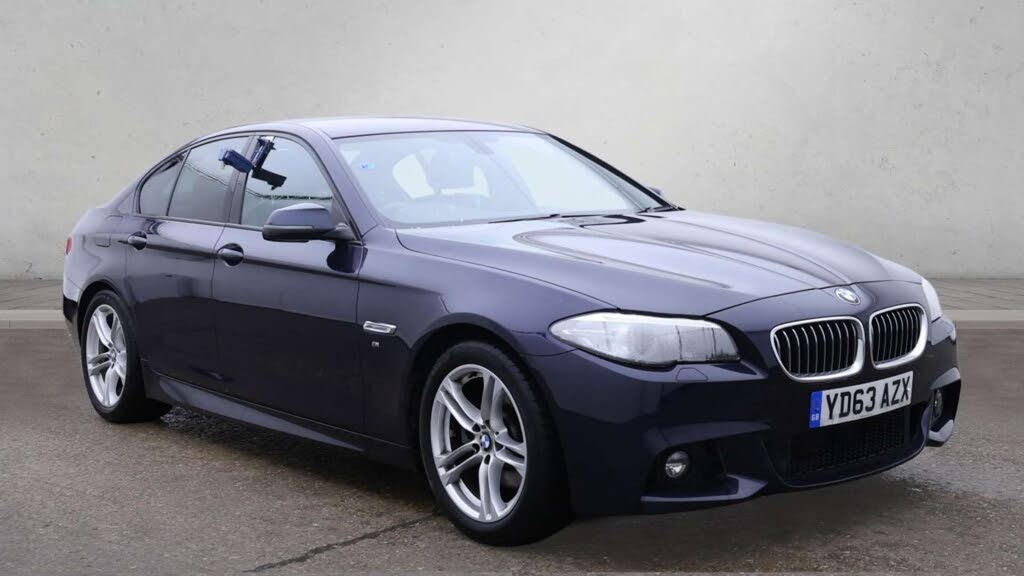 2013 BMW 5 Series 2.0TD 520d M Sport (184bhp) Saloon 4d Auto