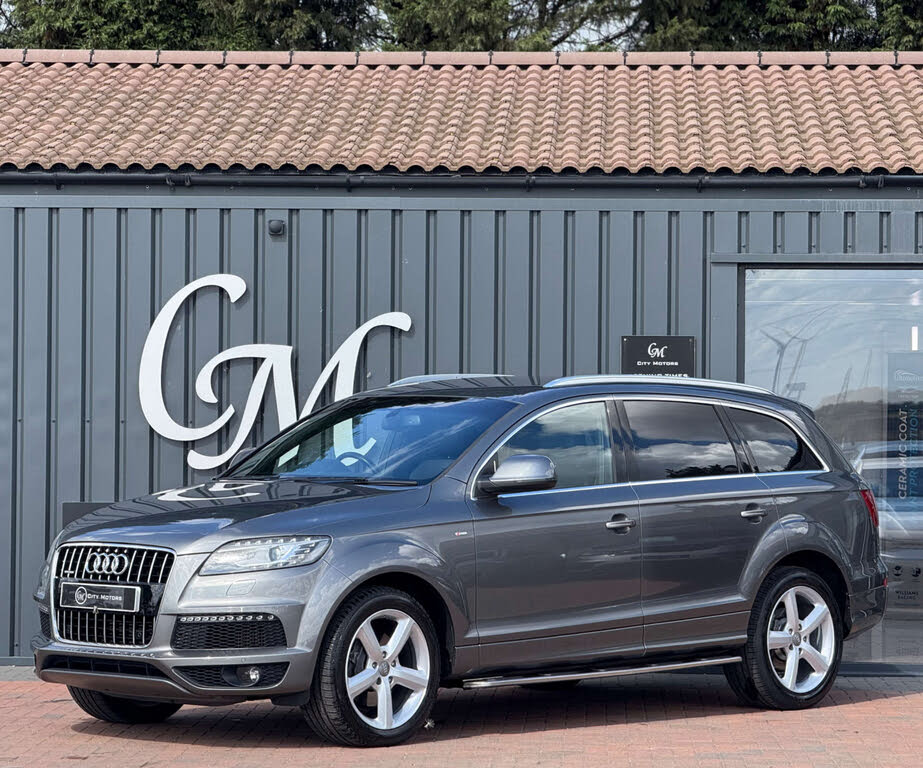 2014 Audi Q7 3.0TD quattro S Line (245ps)