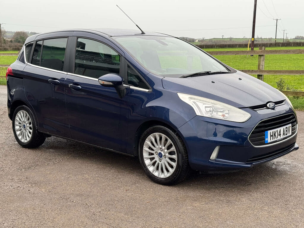 2014 Ford B-Max 1.0 Titanium (125ps) (s/s)