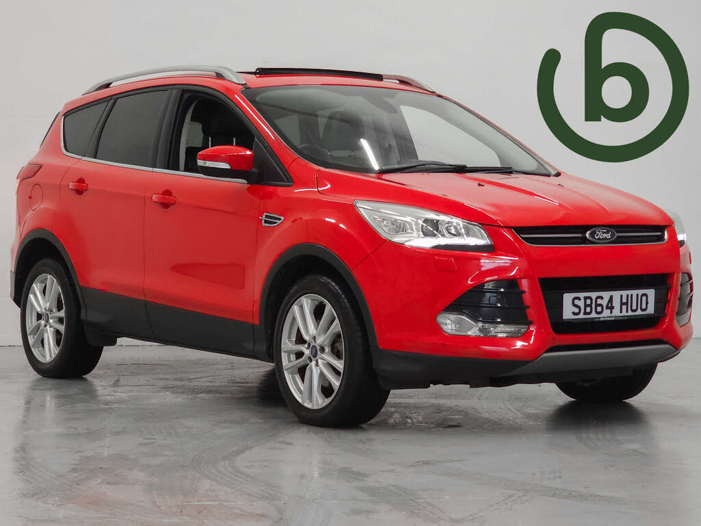 2014 Ford Kuga 2.0TDCi Titanium X (163ps) AWD