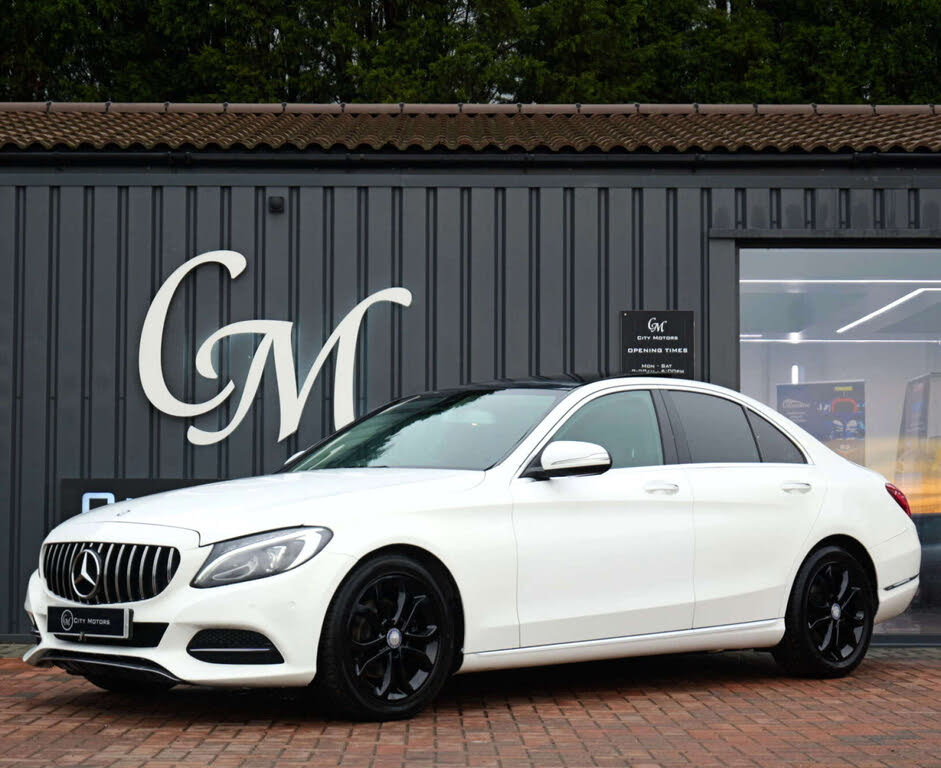 2014 Mercedes-Benz C-Class 2.1TD C220 CDI Sport CDI BlueTEC (Premium) 7G-Tronic Plus