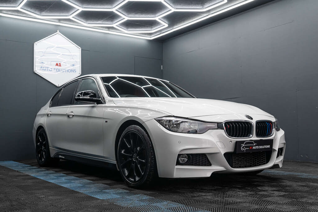 2015 BMW 3 Series 3.0TD 330d M Sport Saloon 4d