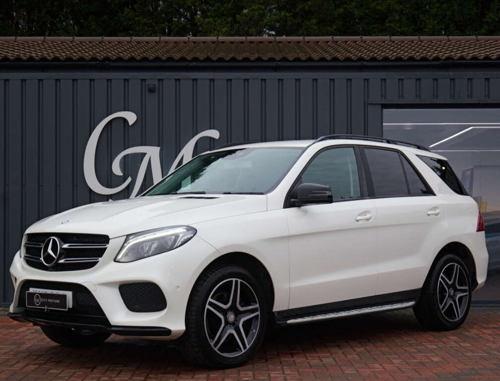 2015 Mercedes-Benz GLE Class 2.1TD GLE250d AMG Line