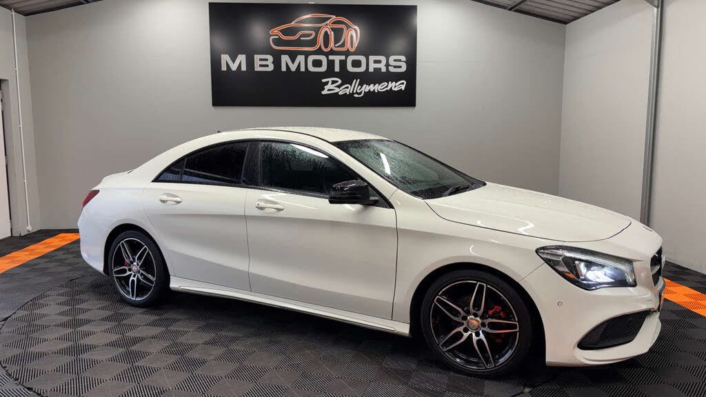2016 Mercedes-Benz CLA 1.6 CLA 180 AMG Line Coupe 4d