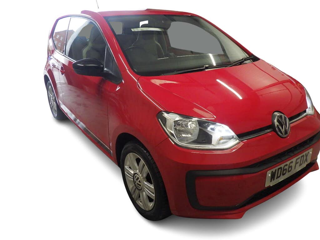 2016 Volkswagen up! 1.0 Up Beats (60ps) 3d